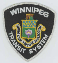 CANADA,MANITOBA,WINNIPEG TRANSIT SYSTEM 1